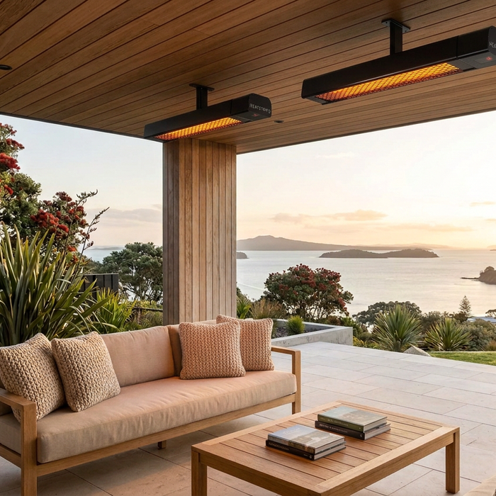 Heat Any Space, Inside or Out — Explore the Heatstrip Range at LX2001
