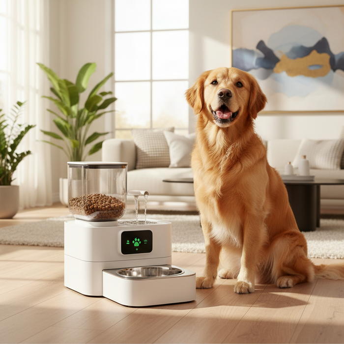 Meet the Panasonic Pet Range: Smart Feeding & Fresh Water for Your Furry Family