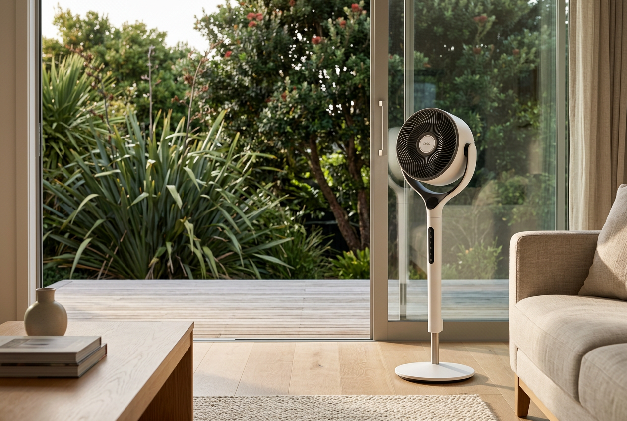 Dreo Fans NZ: Smart Pedestal vs Nomad Tower Fan, Which Is Right for Your Home?