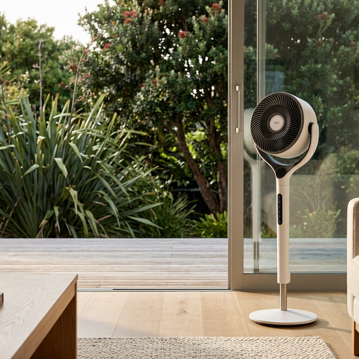 Dreo Fans NZ: Smart Pedestal vs Nomad Tower Fan, Which Is Right for Your Home?
