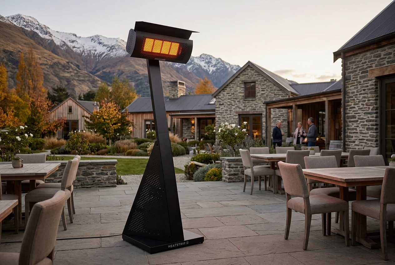 HEATSTRIP Portable LPG Outdoor Heater: An In-Depth NZ Buying Guide