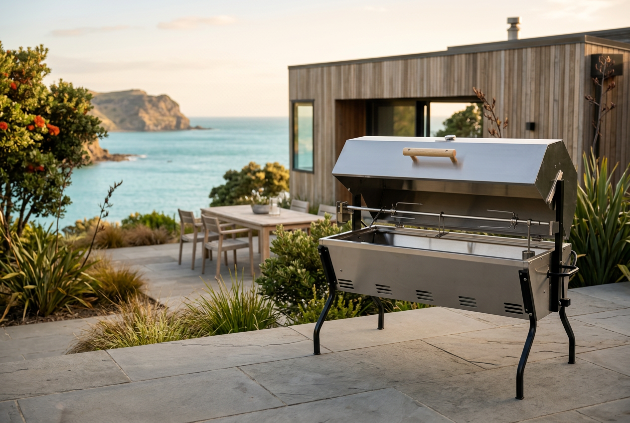 Kiwi Sizzler Gas Spit with Rotisserie: A Complete Guide to NZ Outdoor Feasts