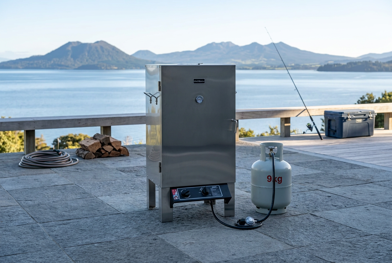 Kiwi Sizzler Gas Smoker 2027: From the Weekend Catch to the Kiwi Backyard Feast