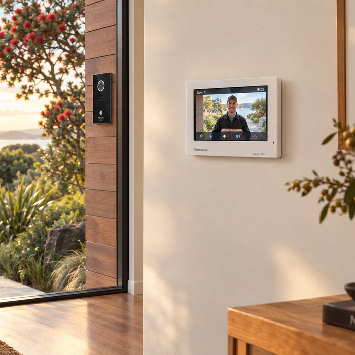 Panasonic VL-SC3235WX IP Video Intercom: Smarter Front-Door Security for NZ Homes