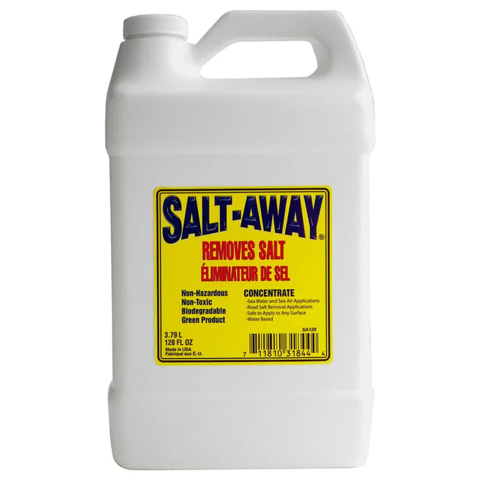 Salt-Away concentrate salt remover for boats and marine equipment