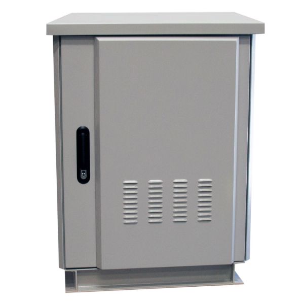 27RU Outdoor FreeStanding Cabinet. (800 x 800 x 27U) IP45 Rated