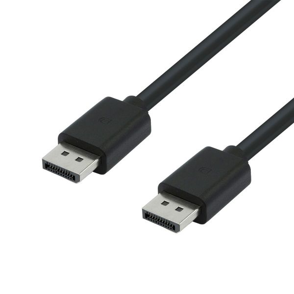 DYNAMIX 1.5m DisplayPort V1.4 Cable Supports up to 8K@60Hz UHD. Resolution. 28AWG M/M DP