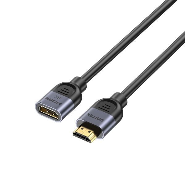 Unitek 1.5m 8K HDMI Extension Cable Supports 8K@60Hz/4K@120Hz HDR Built to Last Gold-plated