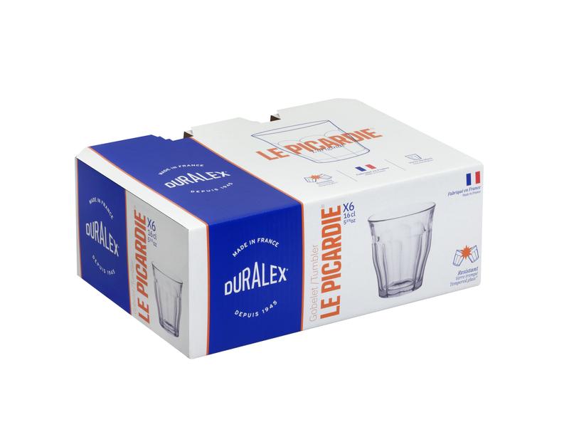 Duralex Picardie Tumlber 160ml - Set 6