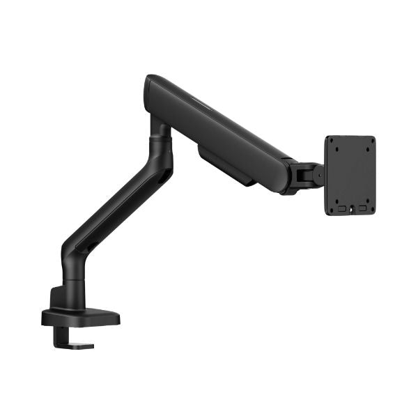 Brateck 17"-35" Elite Single Screen Mechanical Spring Monitor Arm. Max Load 11Kgs, Black