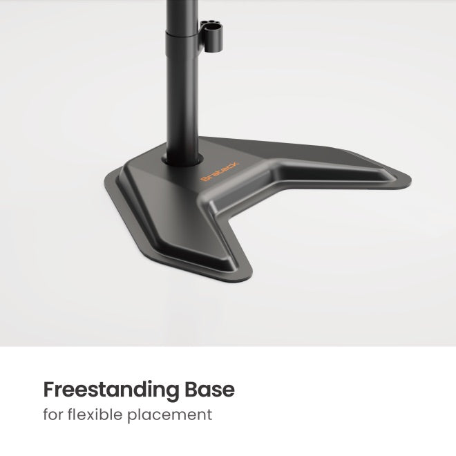 1Brateck 3"-32" Dual Monitor Desk Mechanical Table Stand Bracket.