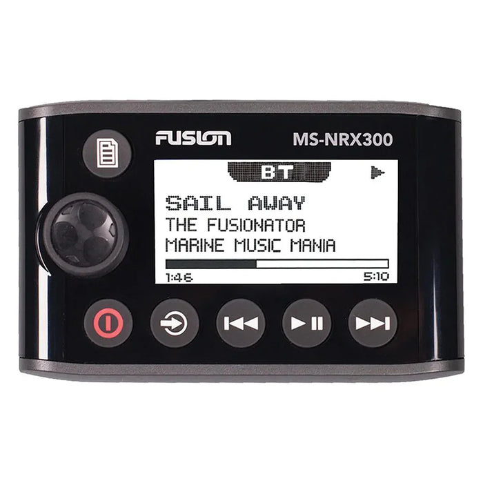 Fusion Nrx300 Wired Remote - LX2001 - Homewares, Outdoor, Phone Accessories, Cases, Speakers, Headphones + More -