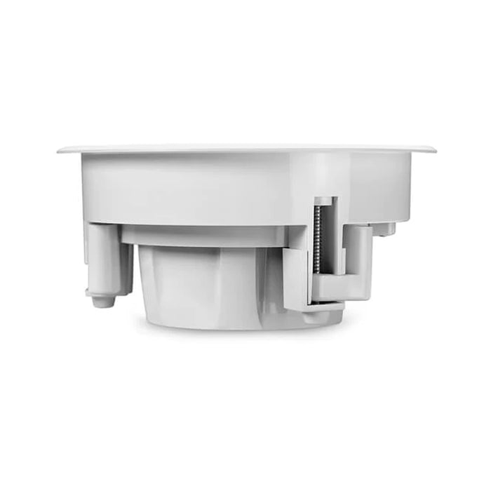 Fusion 6.5" 120-Watt Round White Flush Mount Marine Speakers
