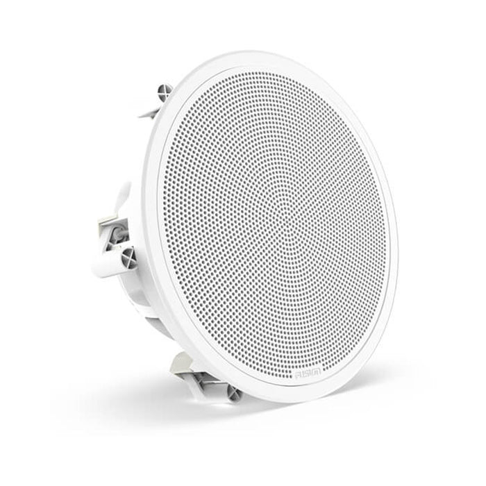 Fusion Fm-S10Rw 10 White Round Flush Mount Subwoofer