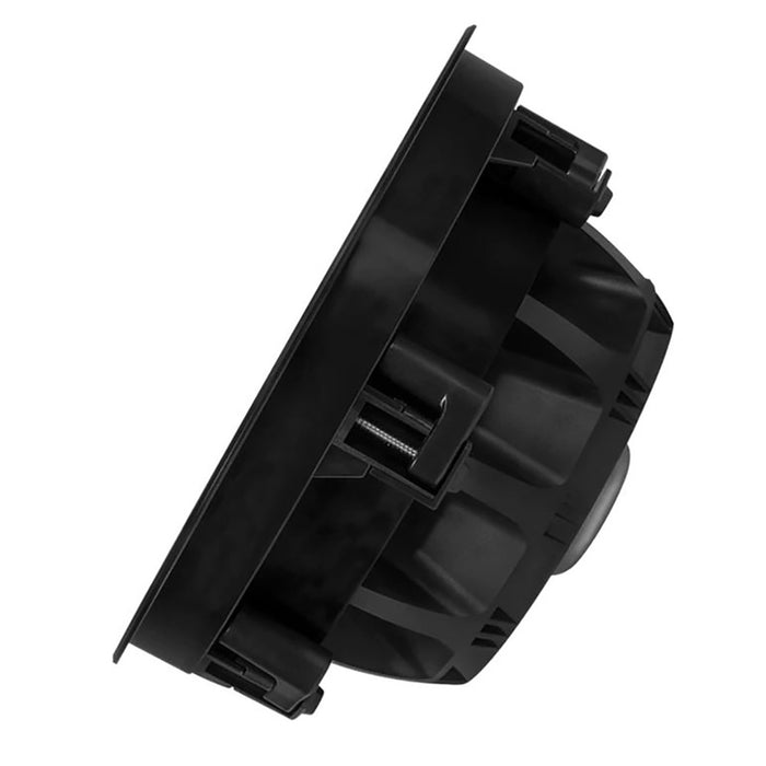 Fusion Fm-S10Rw 10 Black Round Flush Mount Subwoofer