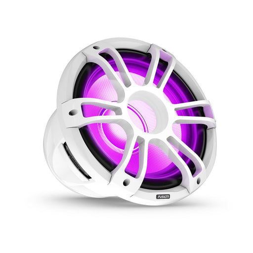 Fusion 12" Series 3I Crgbw Sports Subwoofer White Sg-Sl123Spw