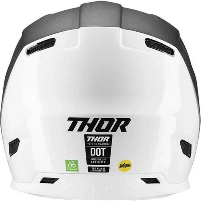 Helmet S23 Thor Mx Reflex Carbon Polar Black/White 2Xl - LX2001 - Homewares, Outdoor, Phone Accessories, Cases, Speakers, Headphones + More -