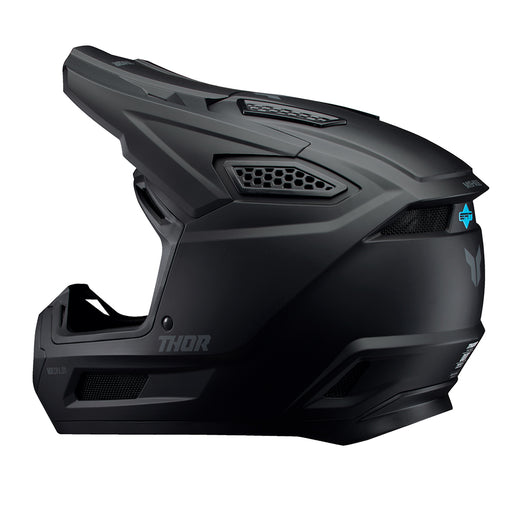 Helmet S25 Thor Mx Fleet Blackout Medium