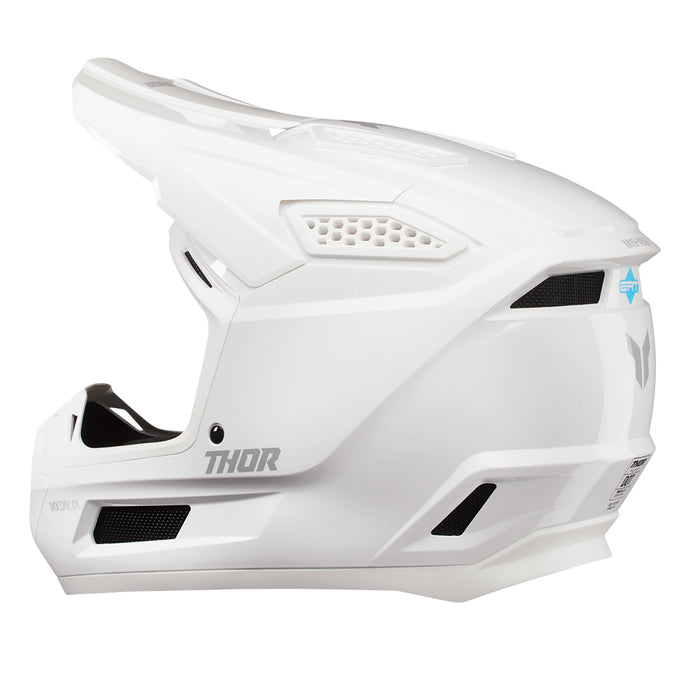 Helmet S25 Thor Mx Fleet Whiteout Large