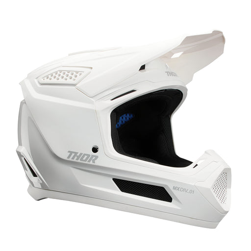 Helmet S25 Thor Mx Fleet Whiteout Large