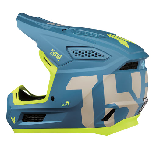 Helmet S25 Thor Mx Fleet Forge Blue Medium