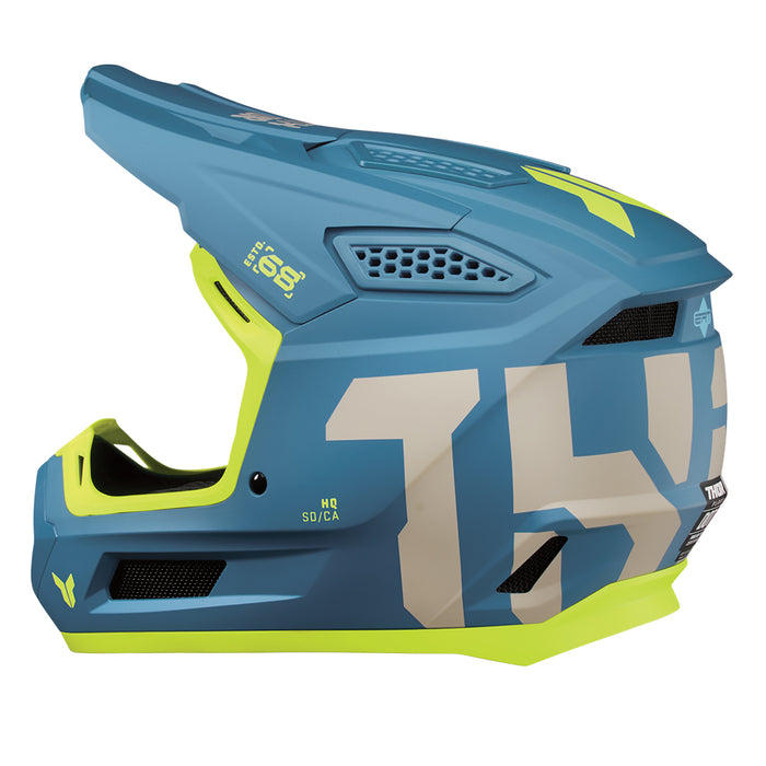 Helmet S25 Thor Mx Fleet Forge Blue Medium