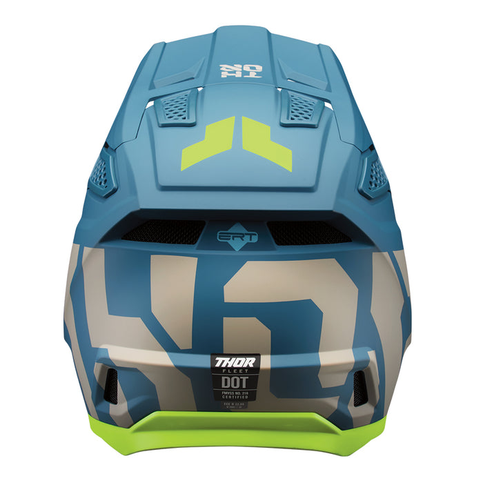 Helmet S25 Thor Mx Fleet Forge Blue Medium