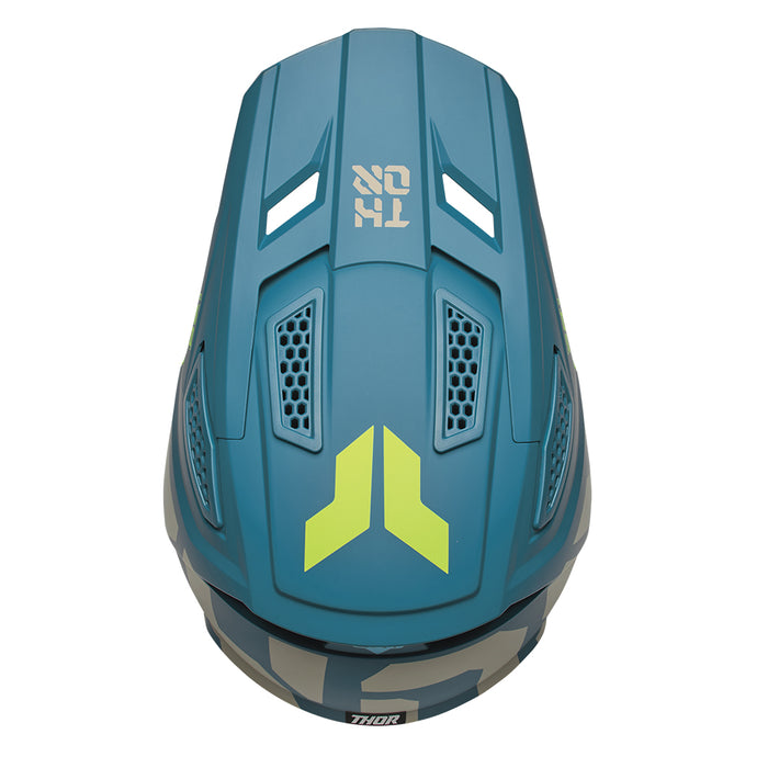Helmet S25 Thor Mx Fleet Forge Blue Medium