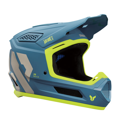 Helmet S25 Thor Mx Fleet Forge Blue Medium