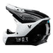 Helmet S25 Thor Mx Fleet Storm Black/White Large