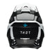 Helmet S25 Thor Mx Fleet Storm Black/White Xlarge