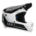 Helmet S25 Thor Mx Fleet Storm Black/White Youth Small