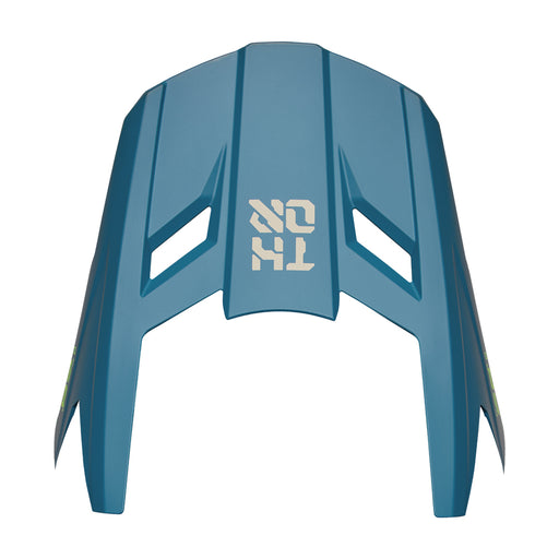 Helmet Visor Kit S25 Thor Mx Fleet Forge Blue L-2Xl