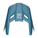 Helmet Visor Kit S25 Thor Mx Fleet Forge Blue L-2Xl