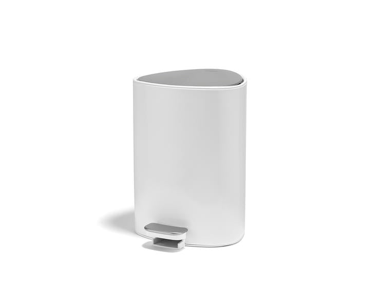 Joseph Joseph EasyStore 5L Bathroom Bin - Gloss White