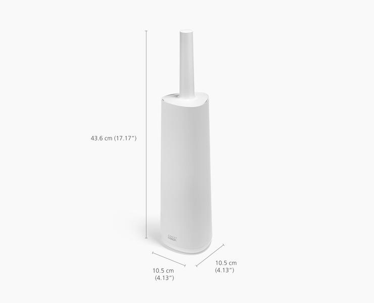 Joseph Joseph Flex 360 Toilet Brush - White