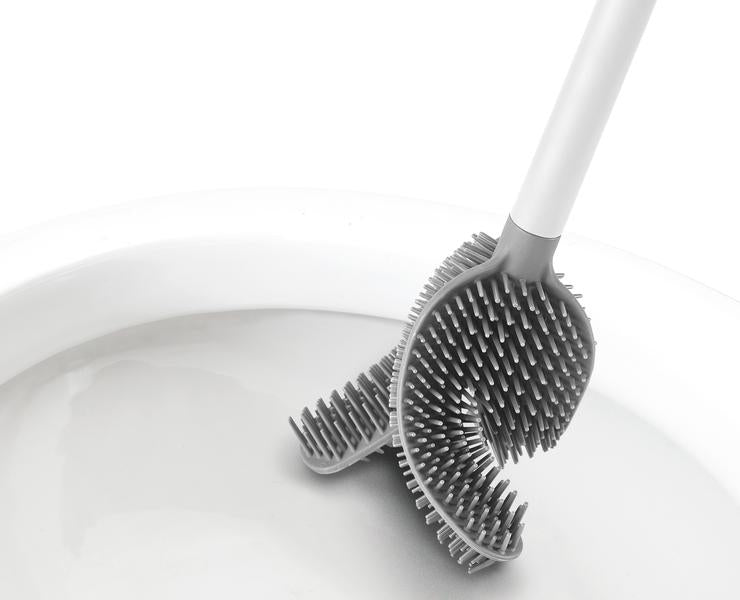Joseph Joseph Flex 360 Toilet Brush - White