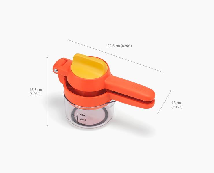 Joseph Joseph JuiceMax Plus Citrus Juicer