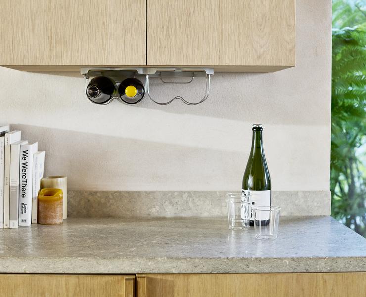 Joseph Joseph Cradle Folding Wine Bottle Storage