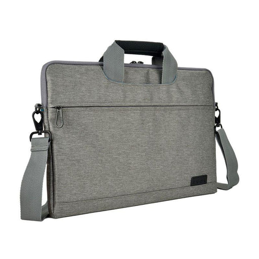 Evol Allure 13.3" - 14.1" Nylon Laptop Briefcase Silver - LX2001 - Homewares, Outdoor, Phone Accessories, Cases, Speakers, Headphones + More -