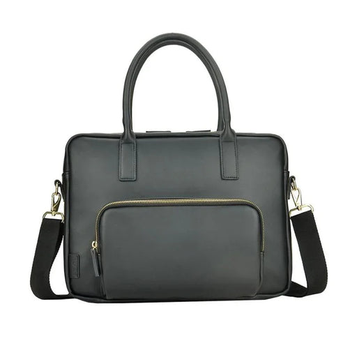 Generation Earth Berlin Recycled 13.3"-14.1" Laptop PU Ladies Briefcase – Black - LX2001 - Homewares, Outdoor, Phone Accessories, Cases, Speakers, Headphones + More -