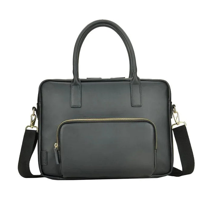 Generation Earth Berlin Recycled 13.3"-14.1" Laptop PU Ladies Briefcase – Black - LX2001 - Homewares, Outdoor, Phone Accessories, Cases, Speakers, Headphones + More -