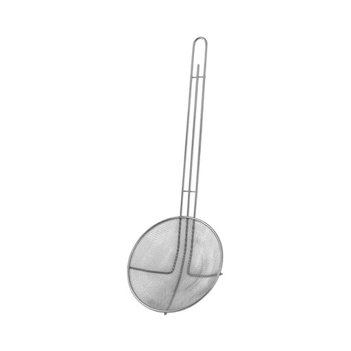 Chef Inox Skimmer Fine Mesh Round 140x505mm