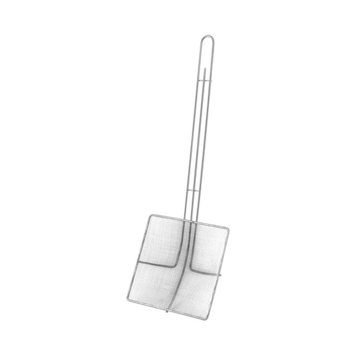 Chef Inox Skimmer Fine Mesh Square 160x160x510mm