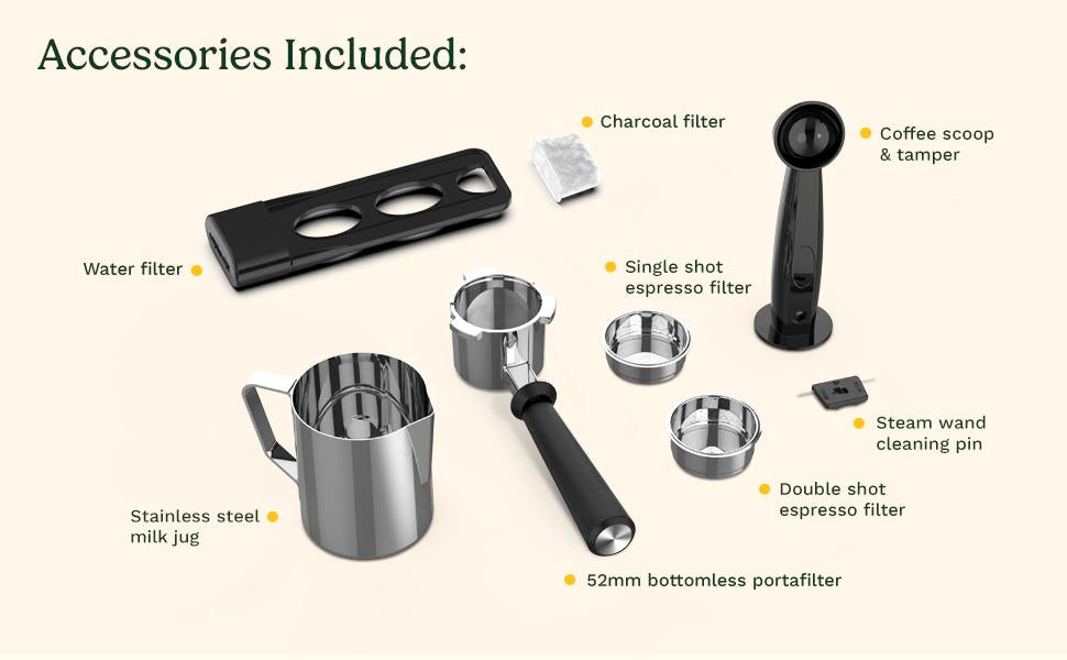 Cuisinart EM-160TA Tamper Scoop for Espresso Machine (EM-160XA)