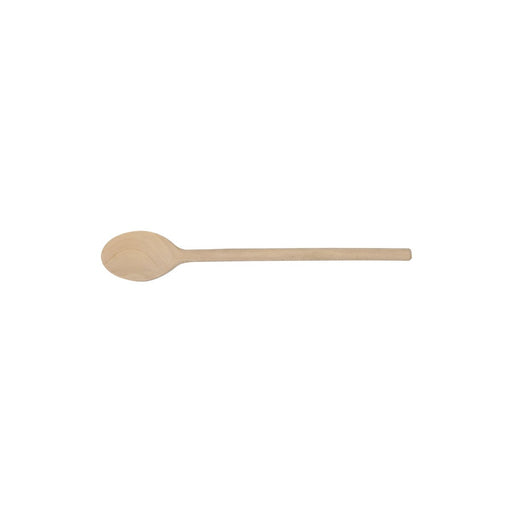 Chef Inox Spoon Beechwood with Thick Handle 400mm