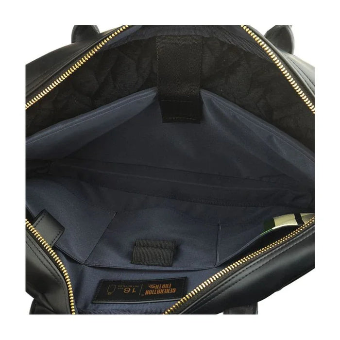 Generation Earth Berlin Recycled 13.3"-14.1" Laptop PU Ladies Briefcase – Black - LX2001 - Homewares, Outdoor, Phone Accessories, Cases, Speakers, Headphones + More -