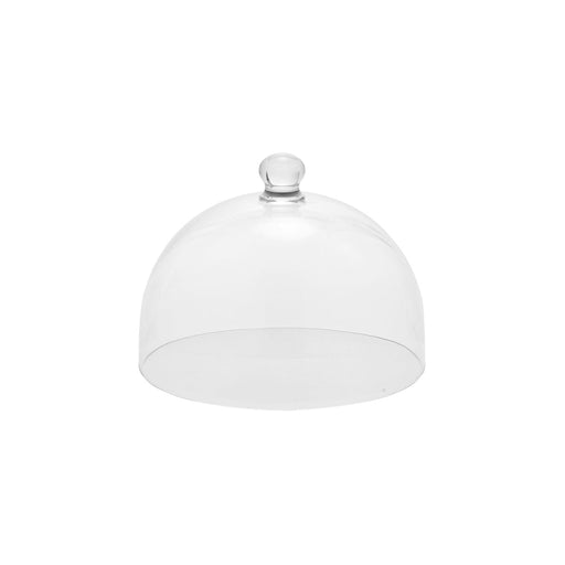 Chef Inox Cloche / Cake Dome Clear Polycarbonate 259x197mm