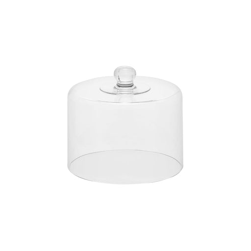 Chef Inox Cloche / Cake Cover Straight Sided Clear Polycarbonate 208x182mm
