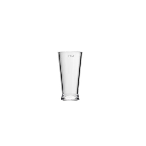 Tru-Pour Wine Jigger Polycarbonate Shot 150ml 12pk